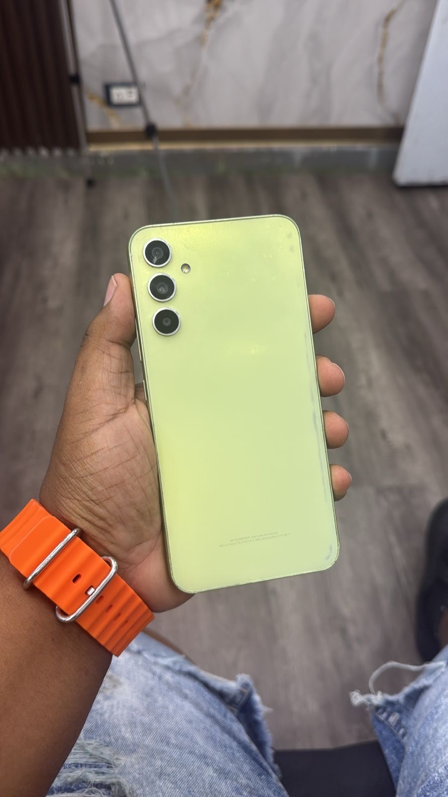 celulares y tabletas - SAMSUNG GALAXY A34 128GB 9,990 0
