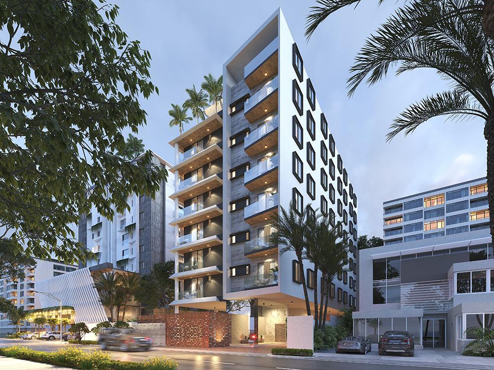 apartamentos - Proyecto de Apartamentos en venta en Evaristo Morales 7
