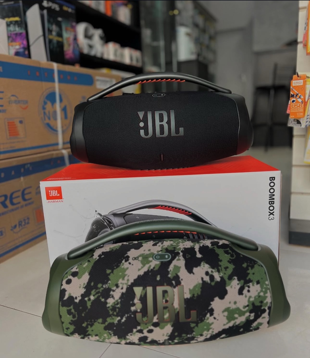 camaras y audio - JBL BOOMBOX3 - Las Lanzadas Este Año 2025 - Nuevas Selladas 1