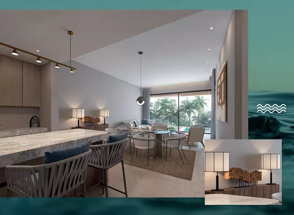 apartamentos - Apartamentos de lujo en Marina Garden 2, Cap Cana | Residencial frente al mar 3