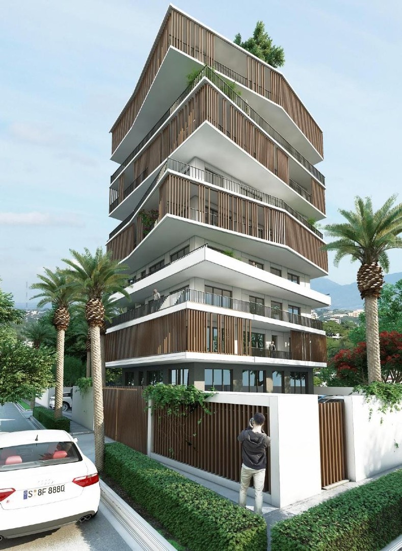 apartamentos - Apartamento en La Esmeralda, Santiago (Samara) 0