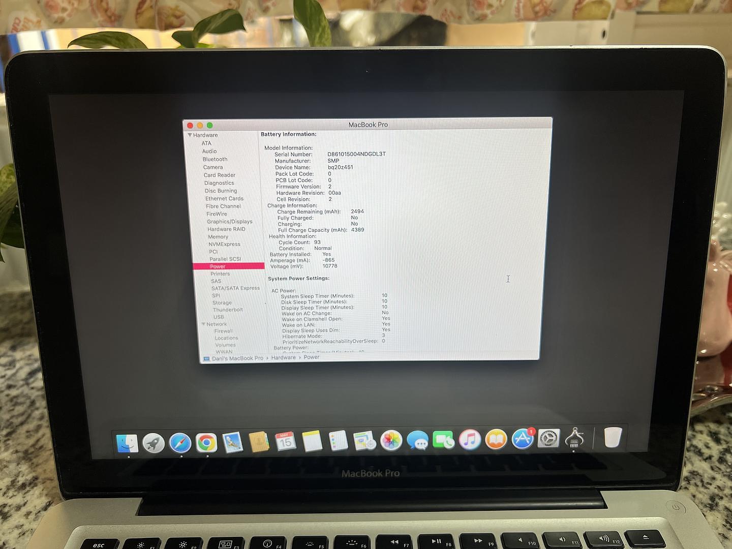 computadoras y laptops - MacBook Pro 2010 4