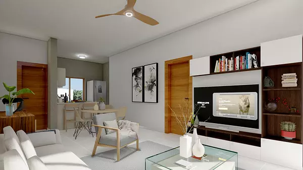 apartamentos - Proyecto de apartamentos turísticos en en Punta Cana 6