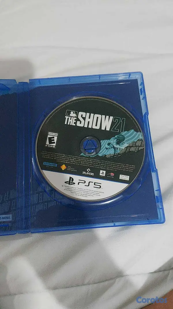 consolas y videojuegos - Mlb the show21 ps5 2