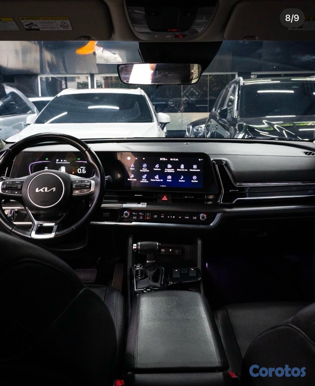 jeepetas y camionetas - Kia Sportage EX 2023 5