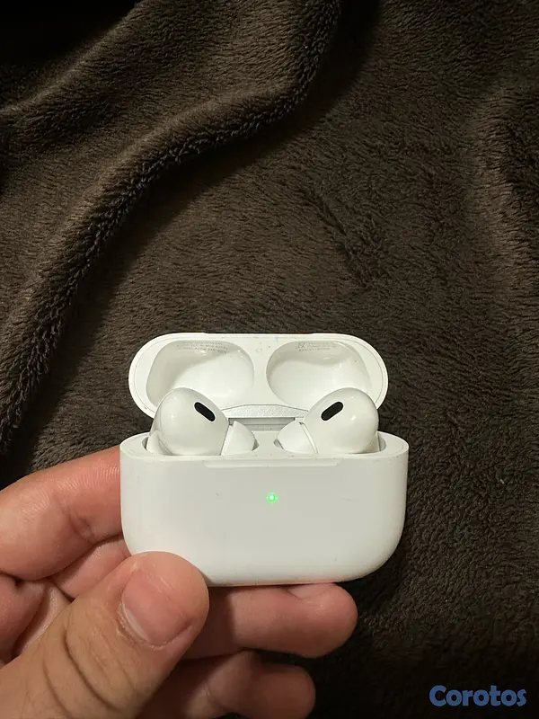 celulares y tabletas - Airpods Pro 2nd generacion ORIGINALES unico dueño  2