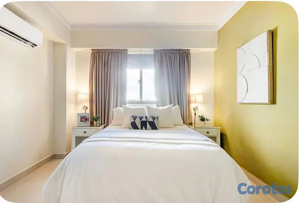 apartamentos - Apartamento en alquiler amueblado, Piantini! 5
