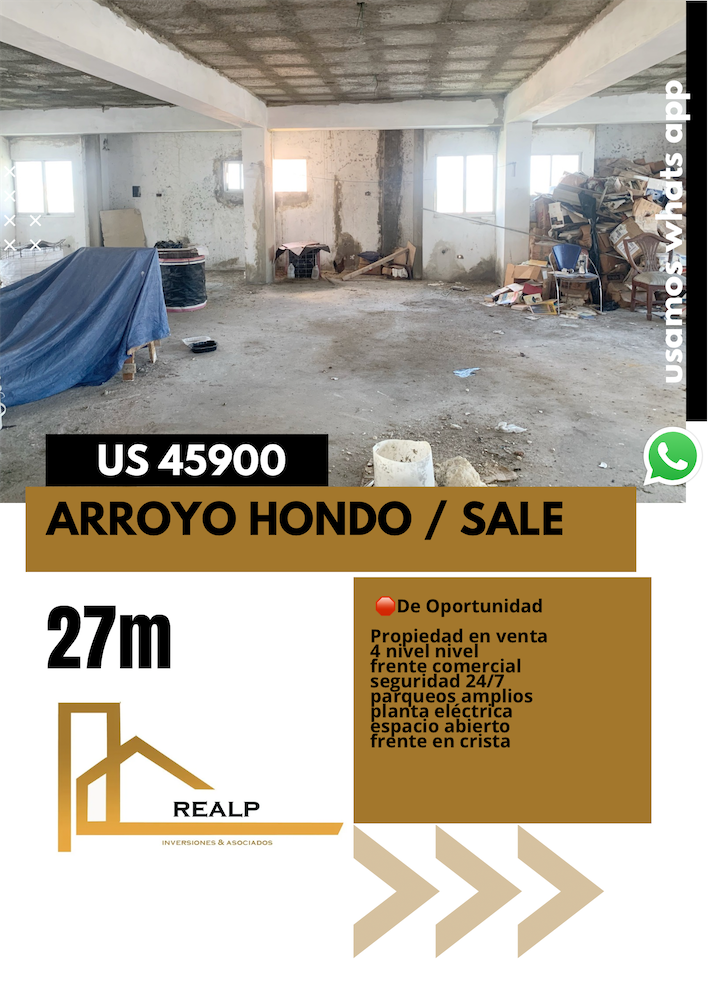 oficinas y locales comerciales - Local en venta en Arroyo hondo 0