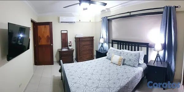 apartamentos - ALQUILO AMUEBLADO CERCA MALECON 3