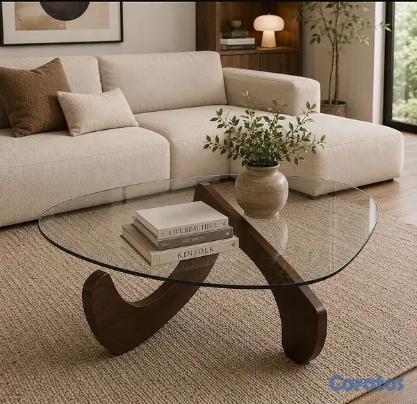 decoración y accesorios - Hermosa y elegante mesa de centro  2