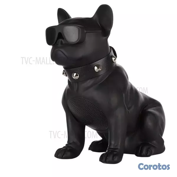 accesorios para electronica - Altavoz Bocina perro grande inalámbrico Bluetooth recargable 5