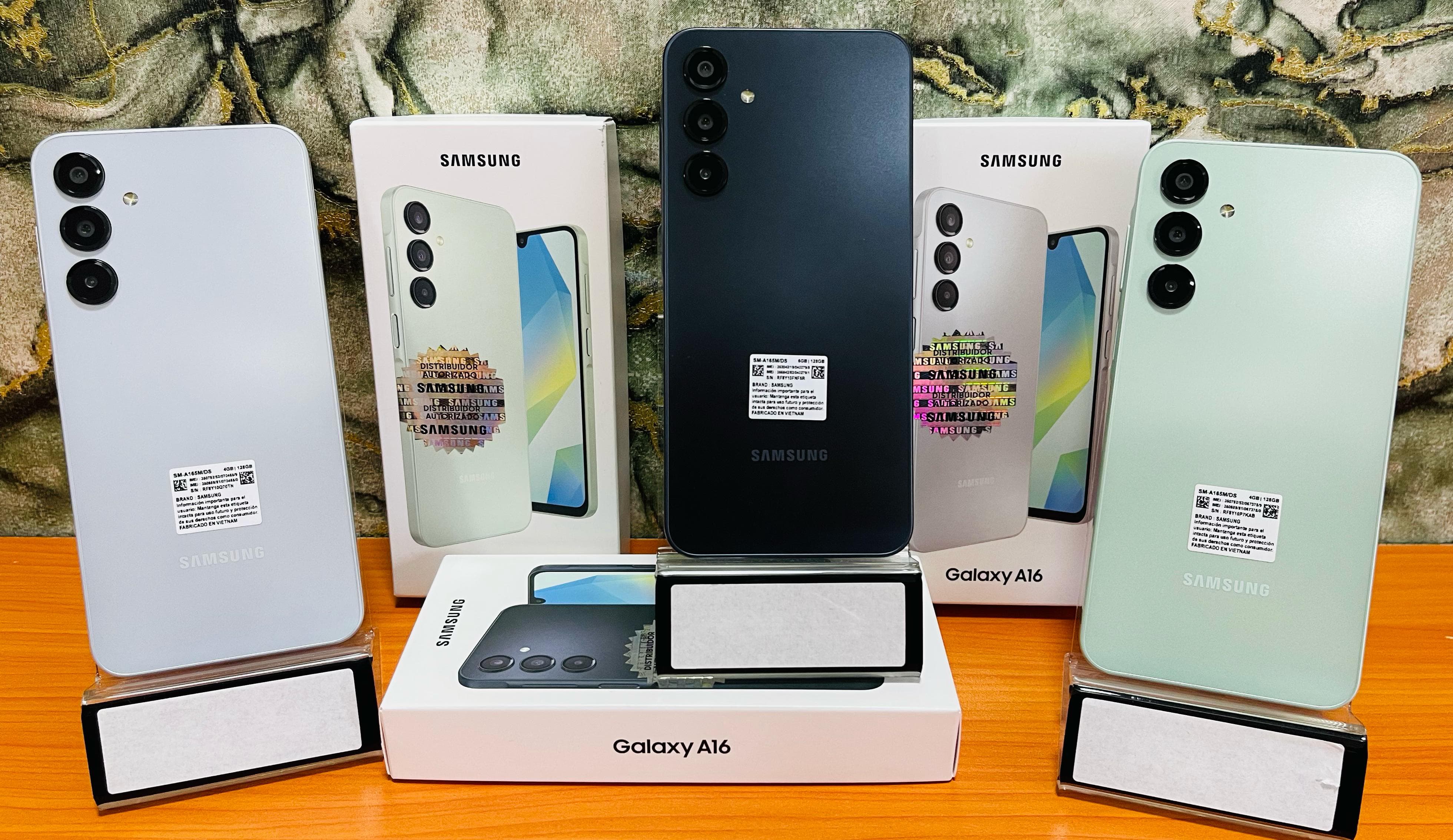 celulares y tabletas - * Samsung Galaxy A16 5g 8/256GB 0