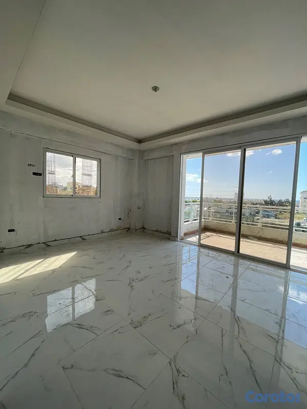 penthouses - VENDO APTO nuevo CON TERRAZA PRÓX CHARLES DE GAULL 5