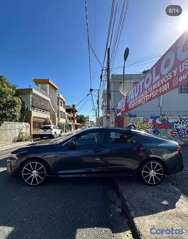 carros - Kia K-5 2021 8