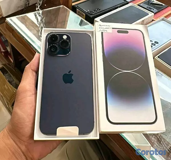 celulares y tabletas - iphone 14 pro max 256gb factory  2