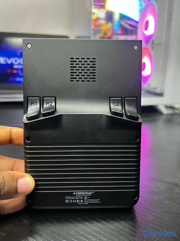 consolas y videojuegos - Nueva Anbernic RG 477v 11
