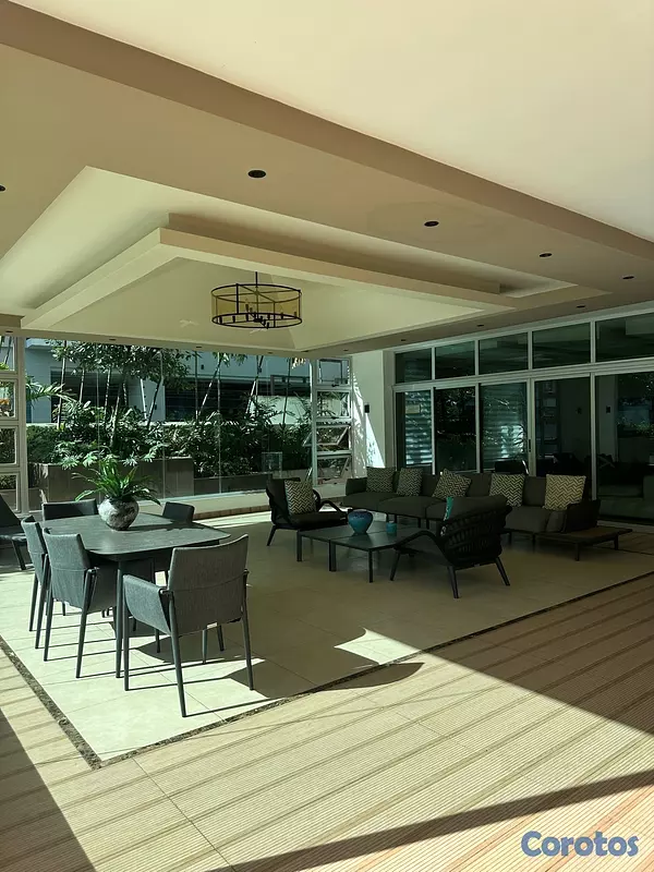 apartamentos - Apartamento en Alquiler Línea Blanca - 2 Habitaciones - Naco US$1,600 2