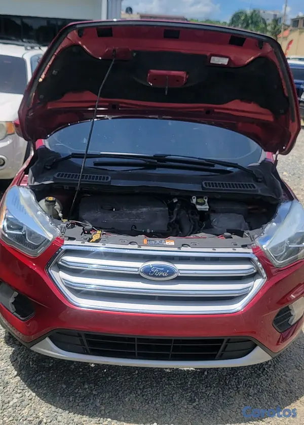 jeepetas y camionetas - FORD  ESCAPE 4X4 2018 10