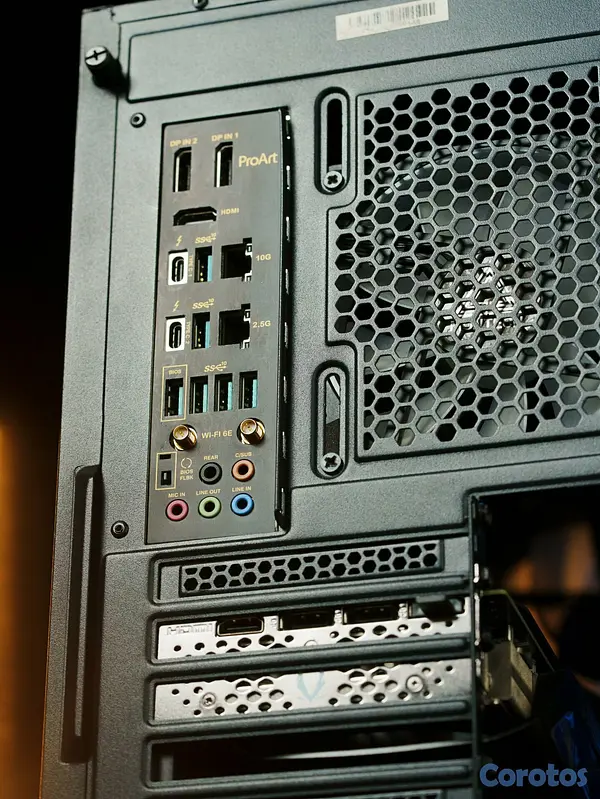 computadoras y laptops - PC Workstation/Gaming i9-13900K + RTX 4070 Ti | 32 9