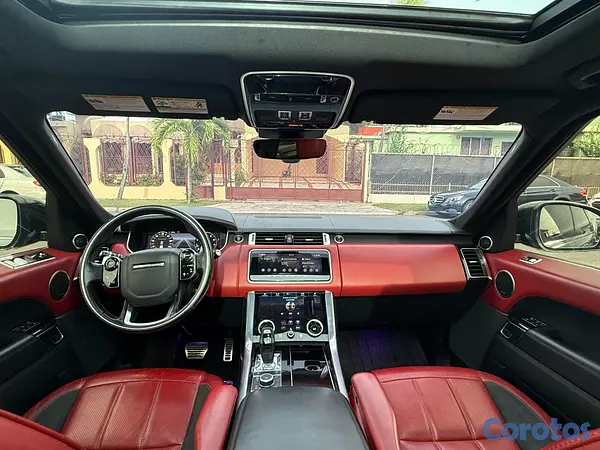 jeepetas y camionetas - Land Rover Range Rover Sport Dynamic Supercharged 9