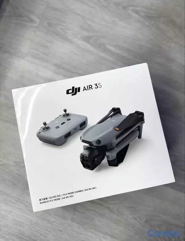 camaras y audio - DJI Air 3S Fly More Combo con RC-N3 – Potencia y versatilidad
 8