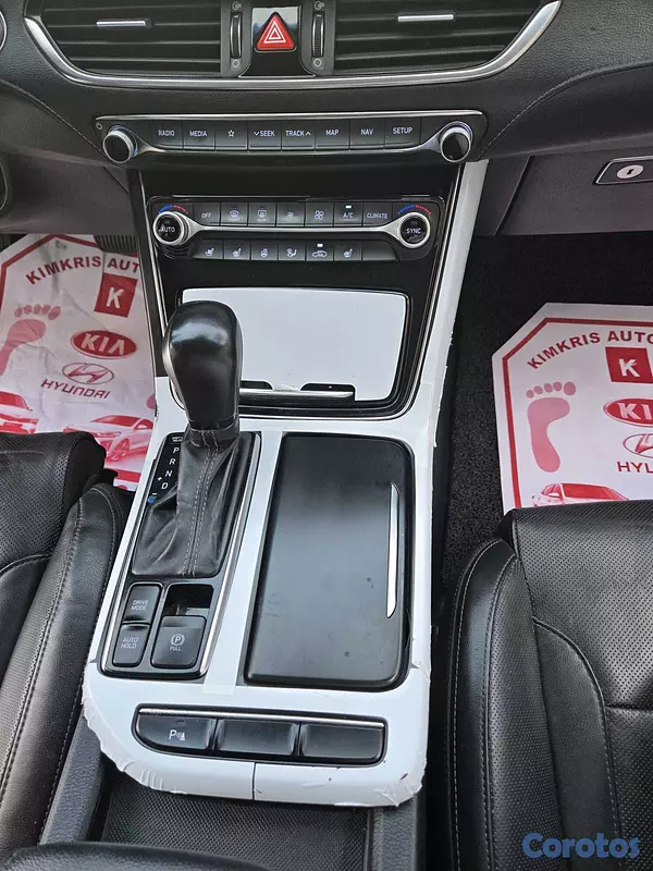 carros - HYUNDAI GRANDEUR 2018 GRIS 12