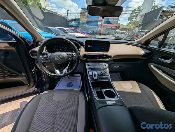 jeepetas y camionetas - 2023 Hyundai Santa Fe SEL  8