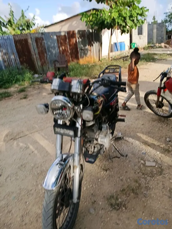 motores y pasolas - vendo cg 200? 6