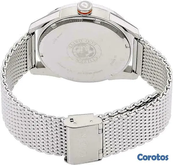 joyas, relojes y accesorios - Reloj de pulsera Eco-Drive BM6990_55L Blue Dial 4