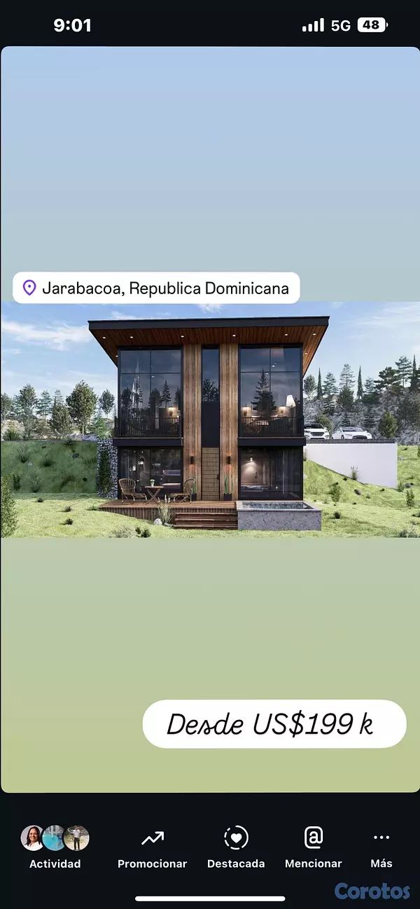 casas vacacionales y villas - últimas unidades disponibles en JARABACAOA  6