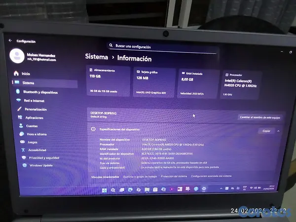 computadoras y laptops - Laptop en venta 2
