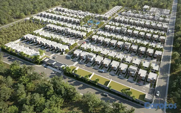 casas - Casas de 1 y nivel en la  entrada de Ciudad Juan Bosch 10