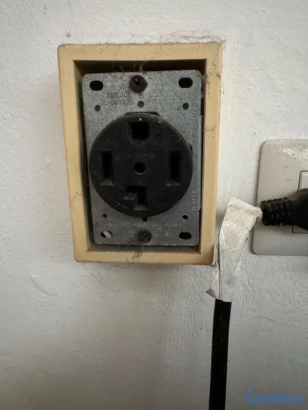 electrodomesticos - Secadora eléctrica whirlpool usada 4
