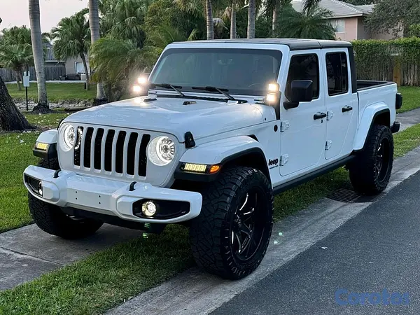jeepetas y camionetas - Jeep Gladiator Willys 2021  5