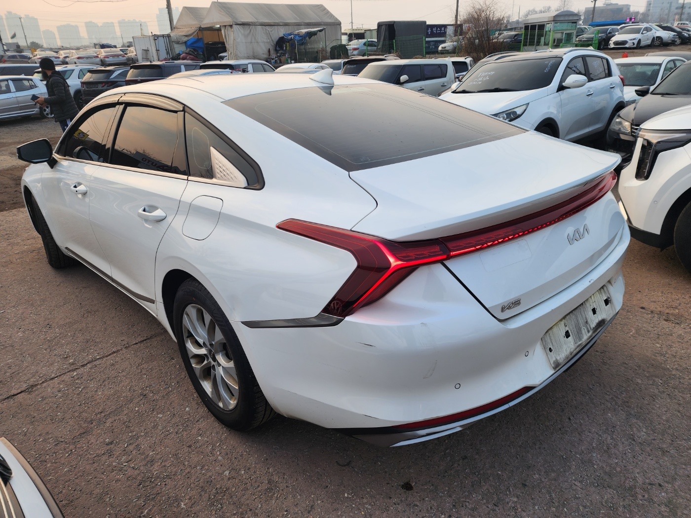 carros - KIA K8 2022 BLANCO 1