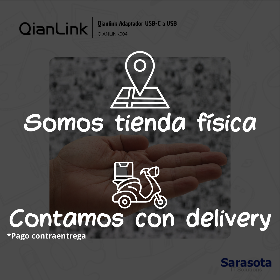accesorios para electronica - Adaptador USB-C a USB marca Qianlink 3