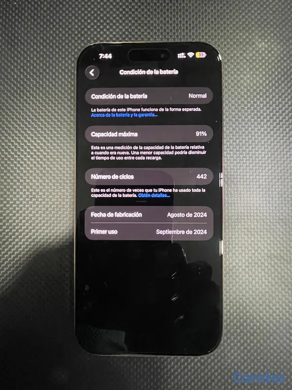 celulares y tabletas - No Hago Cambio Solo Vendo 
 4