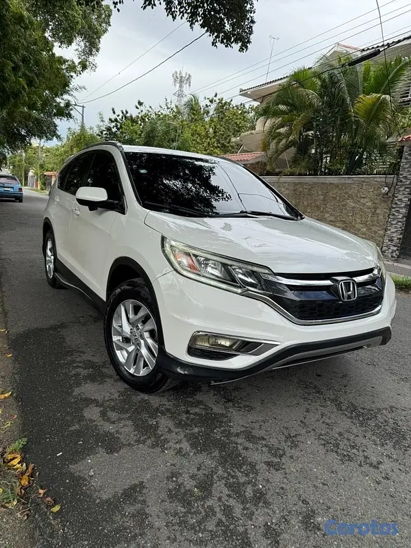 jeepetas y camionetas - HONDA CRV EXL 2016 2