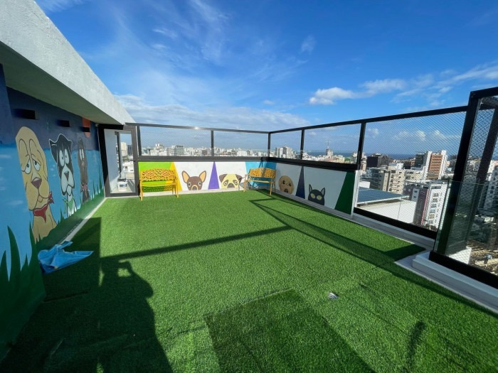 apartamentos - El penthouse de lujo en Evaristo Morales a pasos d 7
