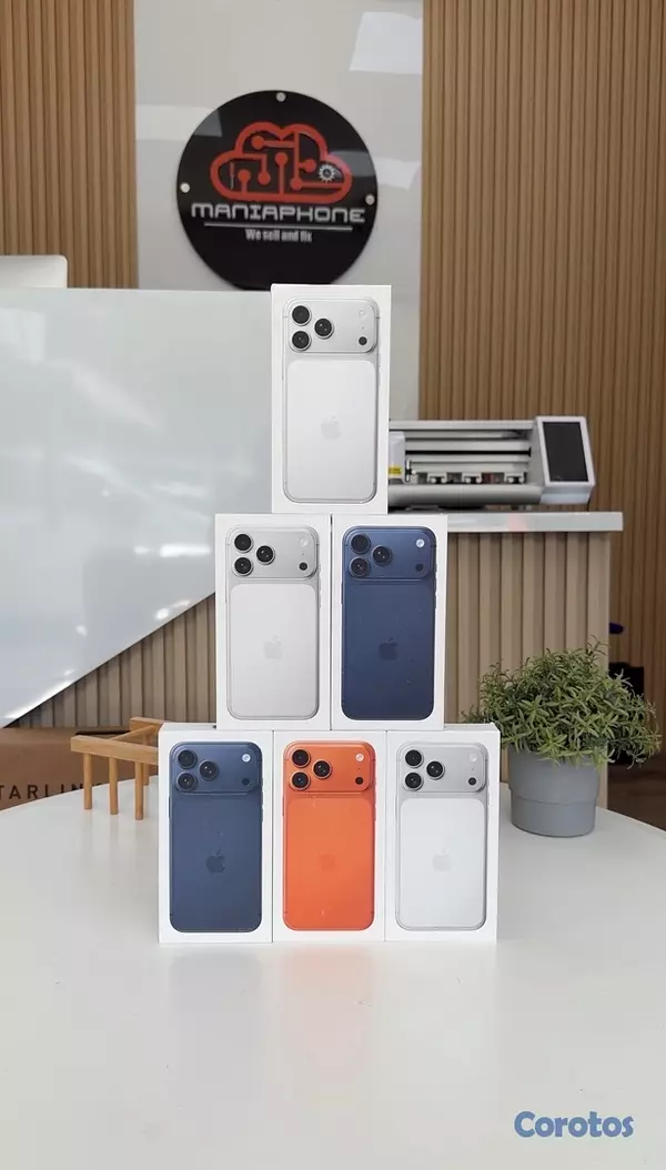 celulares y tabletas - iPhone 17 Pro Max 256GB 512GB & 1TB – Nuevos Sellados 4