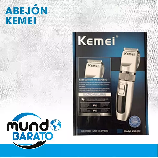 salud y belleza - Abejon KEMEI Maquina de Recortar + 4 peines Recargable 3