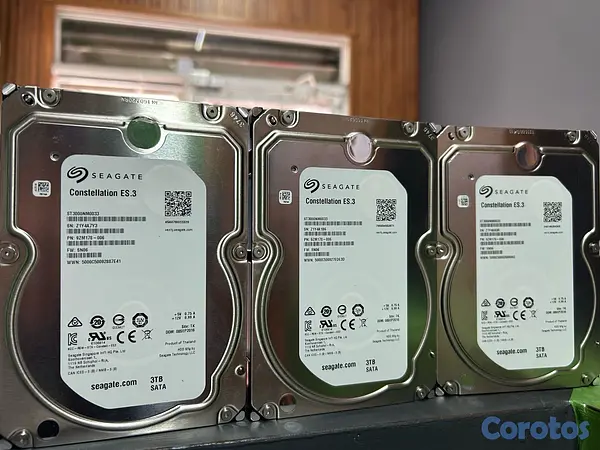 celulares y tabletas - DISCO DURO 3TB Segate 4