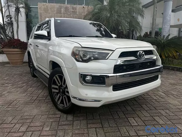jeepetas y camionetas - Toyota 4runner limited 2016 2