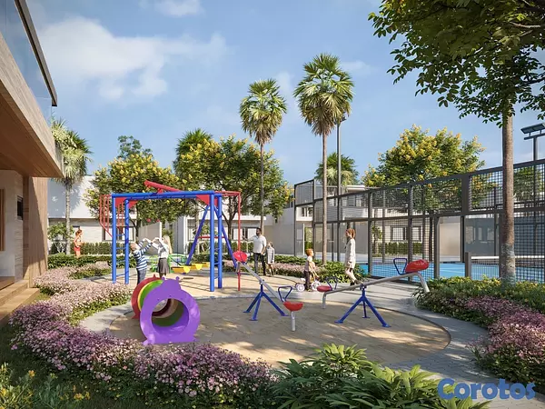 casas vacacionales y villas - venta de villas en bocha chica con opción a piscina Santo Domingo Rep dom  10