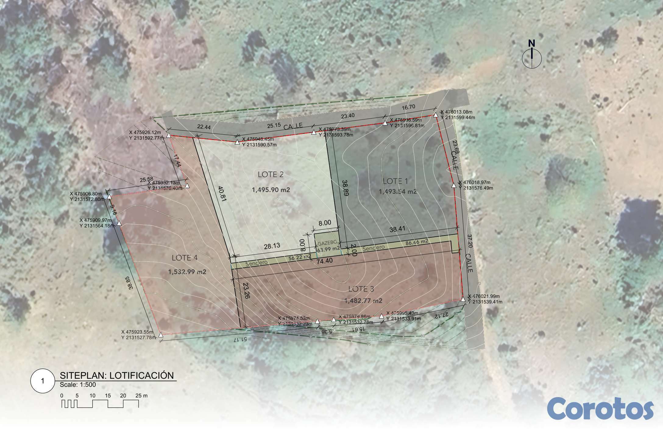 solares y terrenos - Comunidad verdaderamente ecológica en las Galeras 5