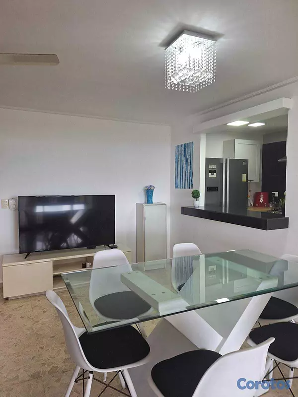 apartamentos - ALQUILO APTO DE 2 HABS. AMUEBLADO EN LA ESPERILLA, 3