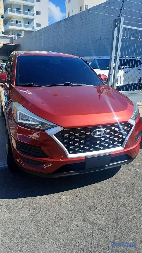 jeepetas y camionetas - hiunday Tucson 2019 2