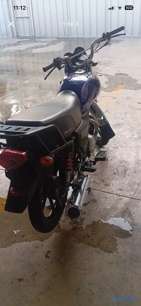 motores y pasolas - Tauro nitro 125 2