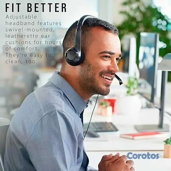 otros electronicos - Logitech H390 Auriculares HEAD SET / USB-A con mic 2