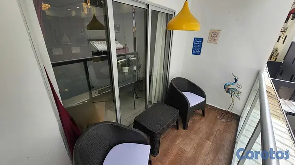apartamentos - Apartamento Amueblado en Urbanización Fernández 3